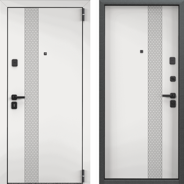 Дверь Торекс Delta Pro PP Белый D6-DL2