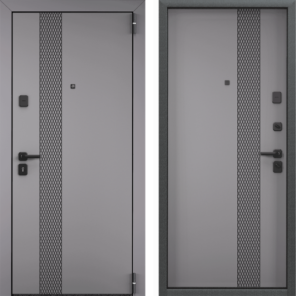 Дверь Торекс Delta Pro PP Гриджио D6-DL2