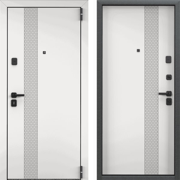 Дверь Торекс Delta Pro PP Бьянко D6-DL2