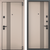 Дверь Торекс Delta Pro PP Холст латте D6-DL2