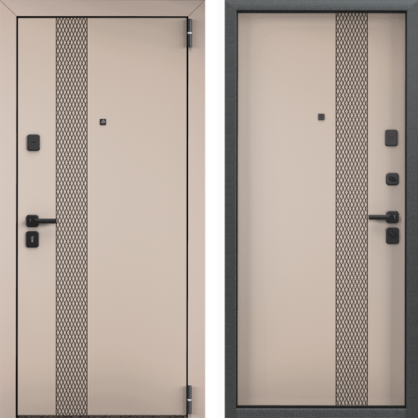 Дверь Торекс Delta Pro PP Холст латте D6-DL2