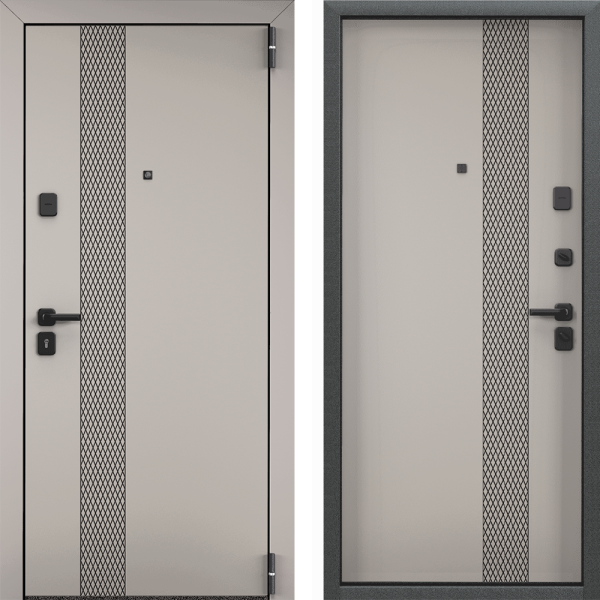 Дверь Торекс Delta Pro PP Айвори D6-DL2