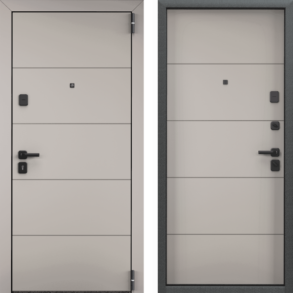 Дверь Торекс Delta Pro PP Айвори D28
