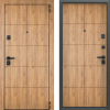 Дверь Торекс Delta Pro PP Дуб крафт золотой D-35