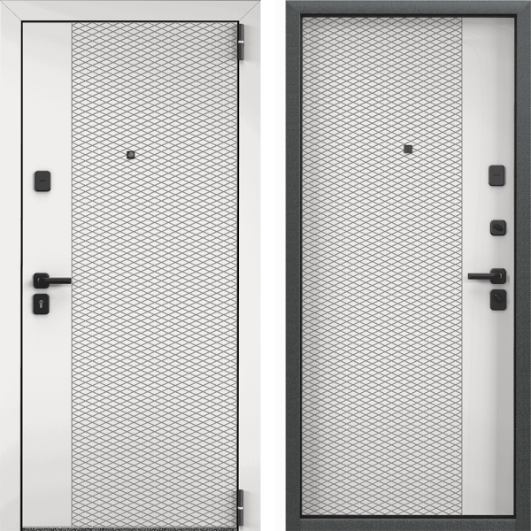 Дверь Торекс Delta Pro PP Бьянко D6-DL1
