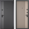 Дверь Торекс Delta Pro PP Холст вулканический D6-DL1 / Холст латте D6-DL1