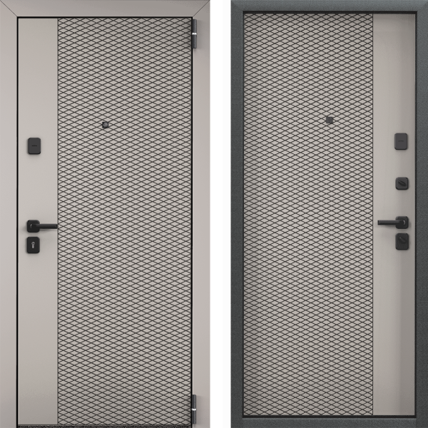 Дверь Торекс Delta Pro PP Айвори D6-DL1