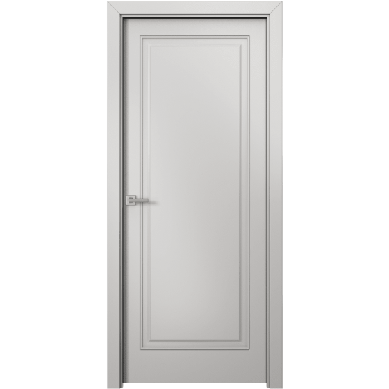 Межкомнатная дверь Bafa Bianca 1 ПГ Эмаль CLEAR