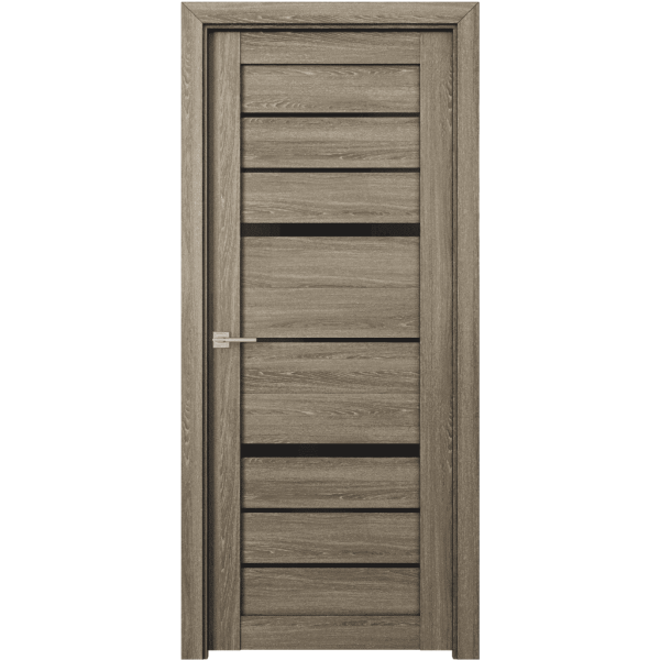 Межкомнатная дверь Bafa Crystal 1 ПО ПВХ Орех мраморный