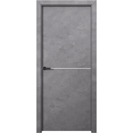 Межкомнатная дверь Bafa Matrix M1 ПГ CT Beton Blue