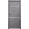 Межкомнатная дверь Bafa Matrix M5 ПГ CT Beton Blue