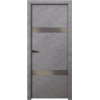 Межкомнатная дверь Bafa Matrix S2 ПО CT Beton Blue