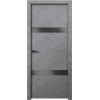 Межкомнатная дверь Bafa Matrix S2 ПО CT Beton Blue