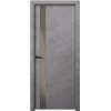 Межкомнатная дверь Bafa Matrix S3 ПО CT Beton Blue