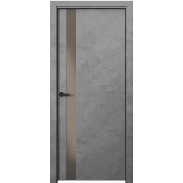 Межкомнатная дверь Bafa Matrix S3 ПО CT Beton Blue