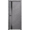 Межкомнатная дверь Bafa Matrix S3 ПО CT Beton Blue