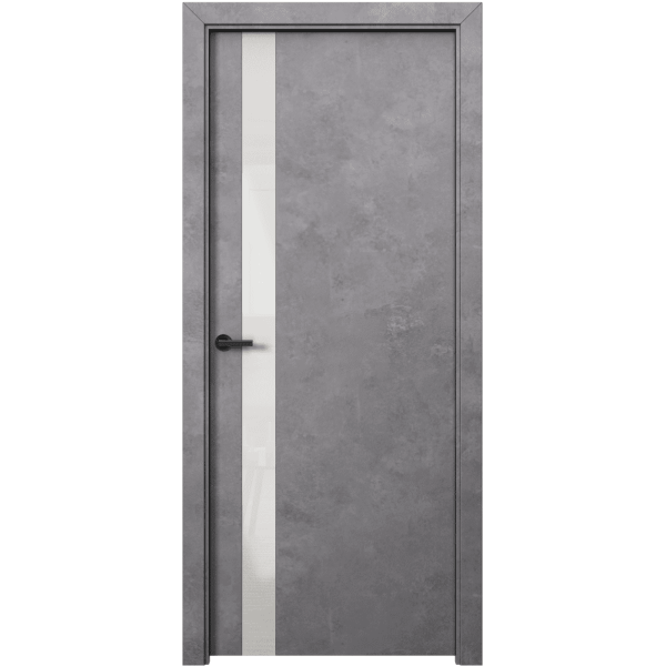 Межкомнатная дверь Bafa Matrix S3 ПО CT Beton Blue