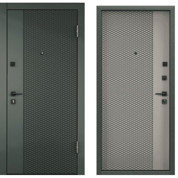 Дверь Торекс Delta Pro PP Авокадо D6-DL1 / Крема D6-DL1