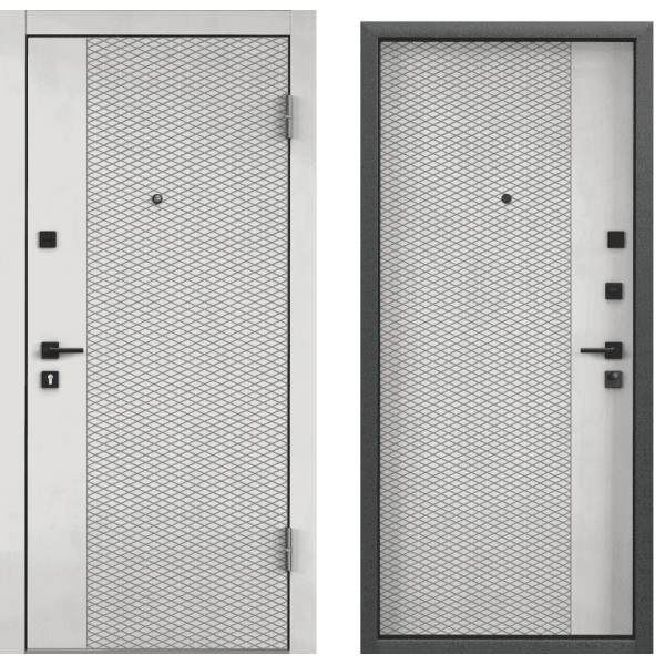 Дверь Торекс Delta Pro PP Бетон известковый D6-DL1