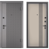 Дверь Торекс Delta Pro PP Гриджио D6-DL1 / Холст Латте D6-DL2