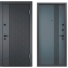 Дверь Торекс Delta Pro PP Оскуро D6-DL1 / Верде D6-DL2