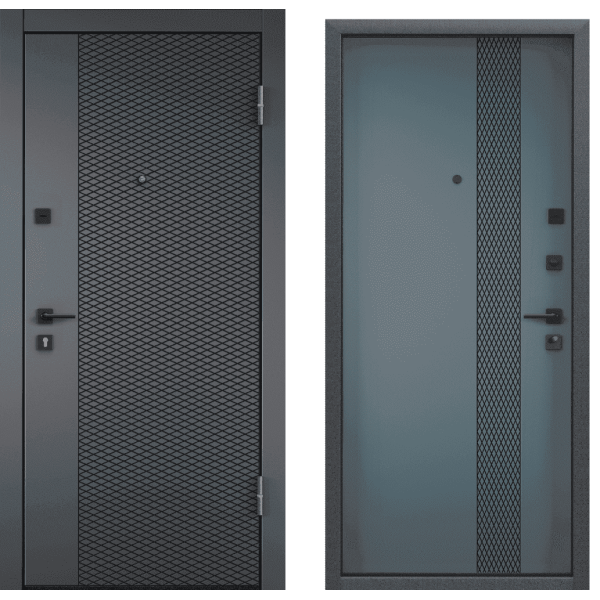 Дверь Торекс Delta Pro PP Оскуро D6-DL1 / Верде D6-DL2