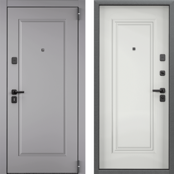 Дверь Торекс Delta Pro PP Гриджио D-39 / Ферро CK69