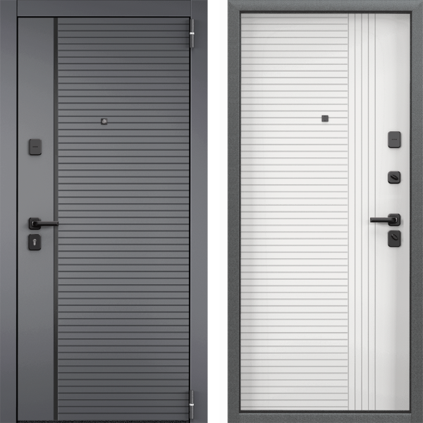 Дверь Торекс Delta Pro PP Оскуро D-L18 / Белый D6-DL8