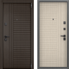Дверь Торекс Delta Pro PP Лиственница темная D-L8 / Лиственница крем D6-L8
