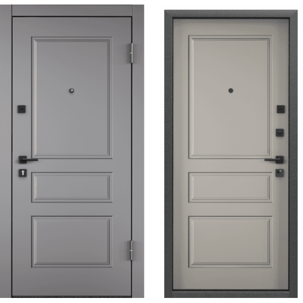 Дверь Торекс Delta Pro PP Гриджио D25 / Крема D25