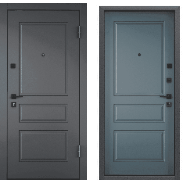 Дверь Торекс Delta Pro PP Оскуро D25 / Верде D25