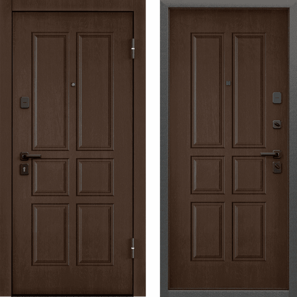 Дверь Торекс Delta Pro PP Дуб коньяк D34