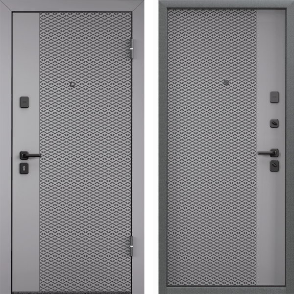 Дверь ТОРЕКС DELTA PRO PP Гриджио D6-DL1