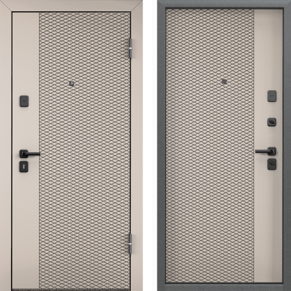Дверь Торекс Delta Pro PP Холст латте D6-DL1