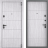 Дверь Торекс S Omega Pro PP Санторини белый OP-L2 / OP-MM