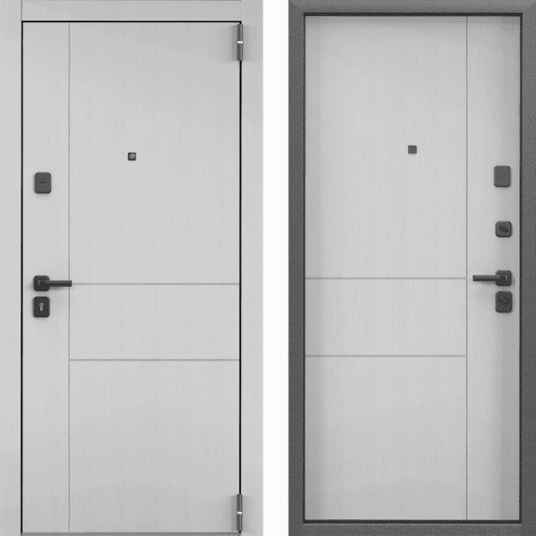 Дверь Торекс S Omega Pro PP Дуб белый OP-L6